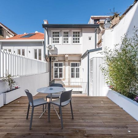Backyard Palace Terrace Porto Exterior foto