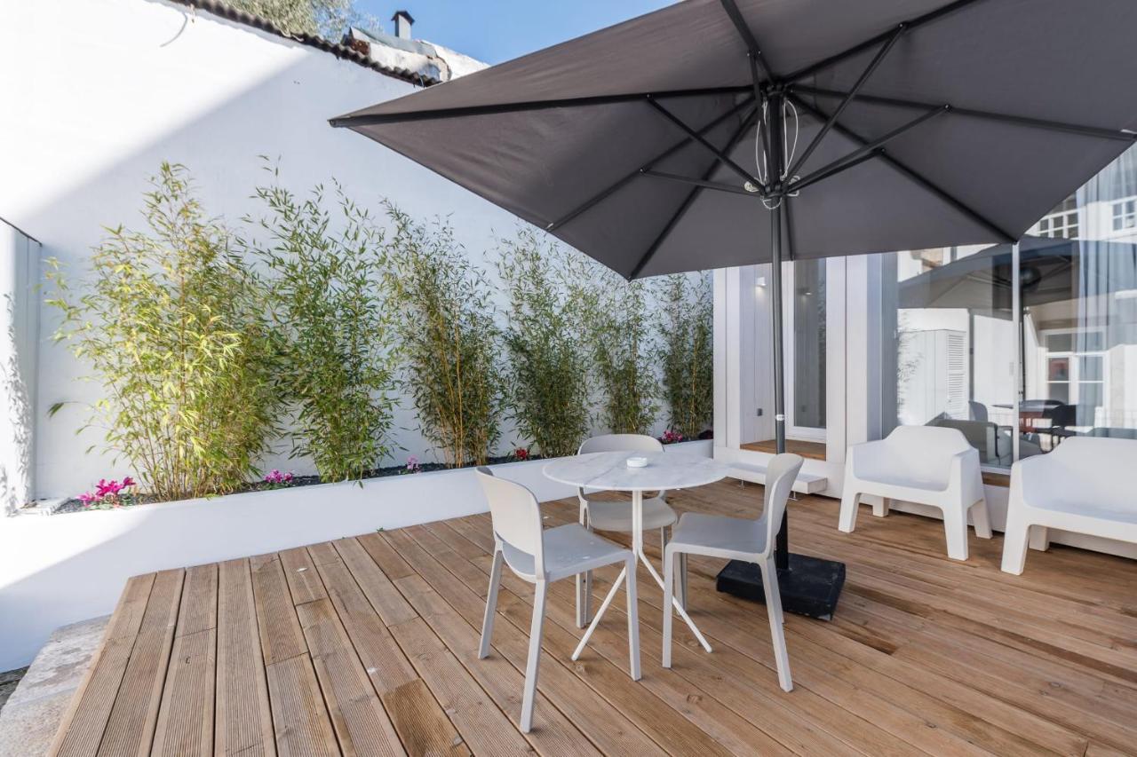 Backyard Palace Terrace Porto Exterior foto